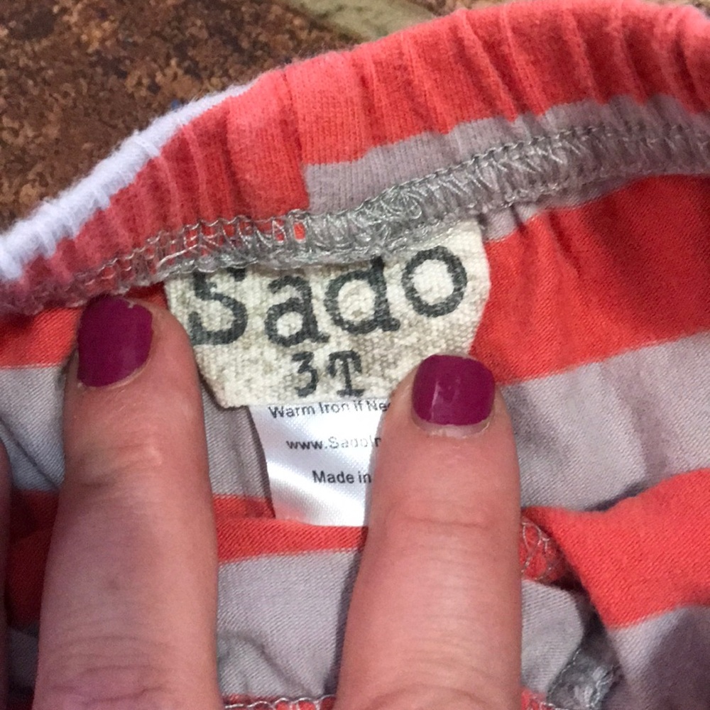 Sado Ruffle Pants - Picture 3 of 4